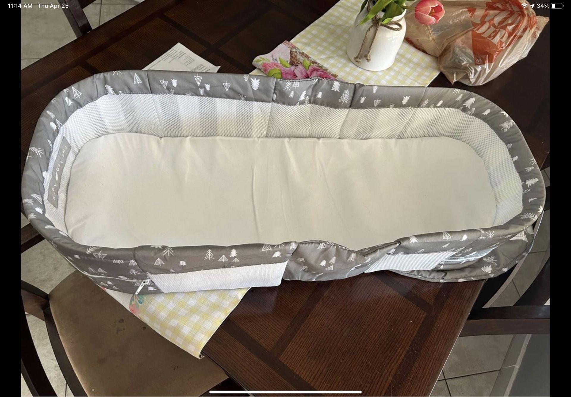 Portable Baby Bassinet 