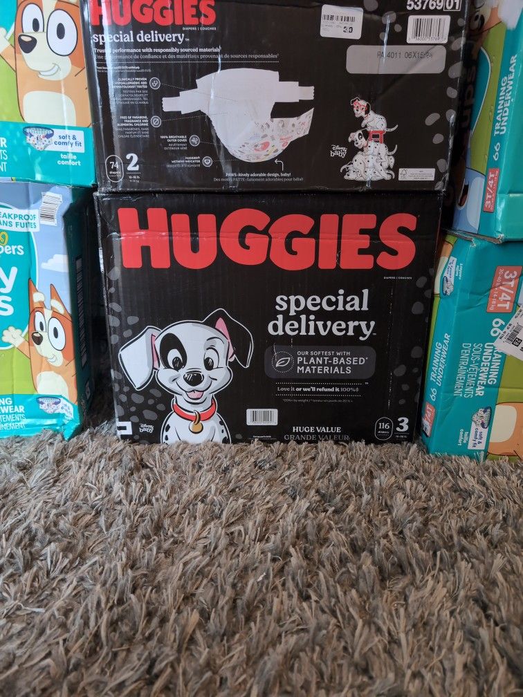 Huggies Size 3 116ct.