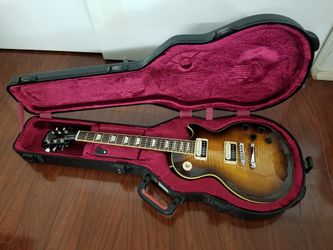 LES PAUL standard tobacco burn color