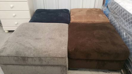 New Ottomans New 4 Colors By Ashley