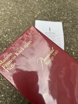 (With Receipt) Madison Francis Paris Baccarat rouge 540 Cologne