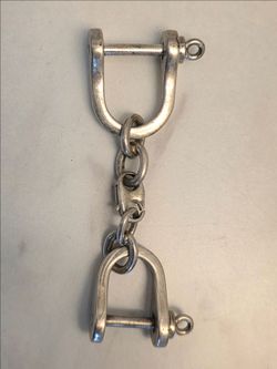 Stainless Steel Double Shackle Chain Assembly