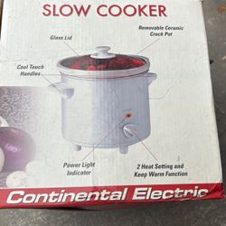 Slow Cooker 3.0 Quart