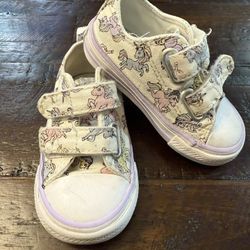Converse Toddler Unicorn Sneakers 