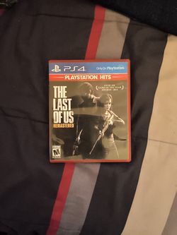 The Last Of Us Remastered For PS4