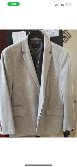 I.N.C MEN'S SLIM FIT BLAZER  Color: GRAY Size: S