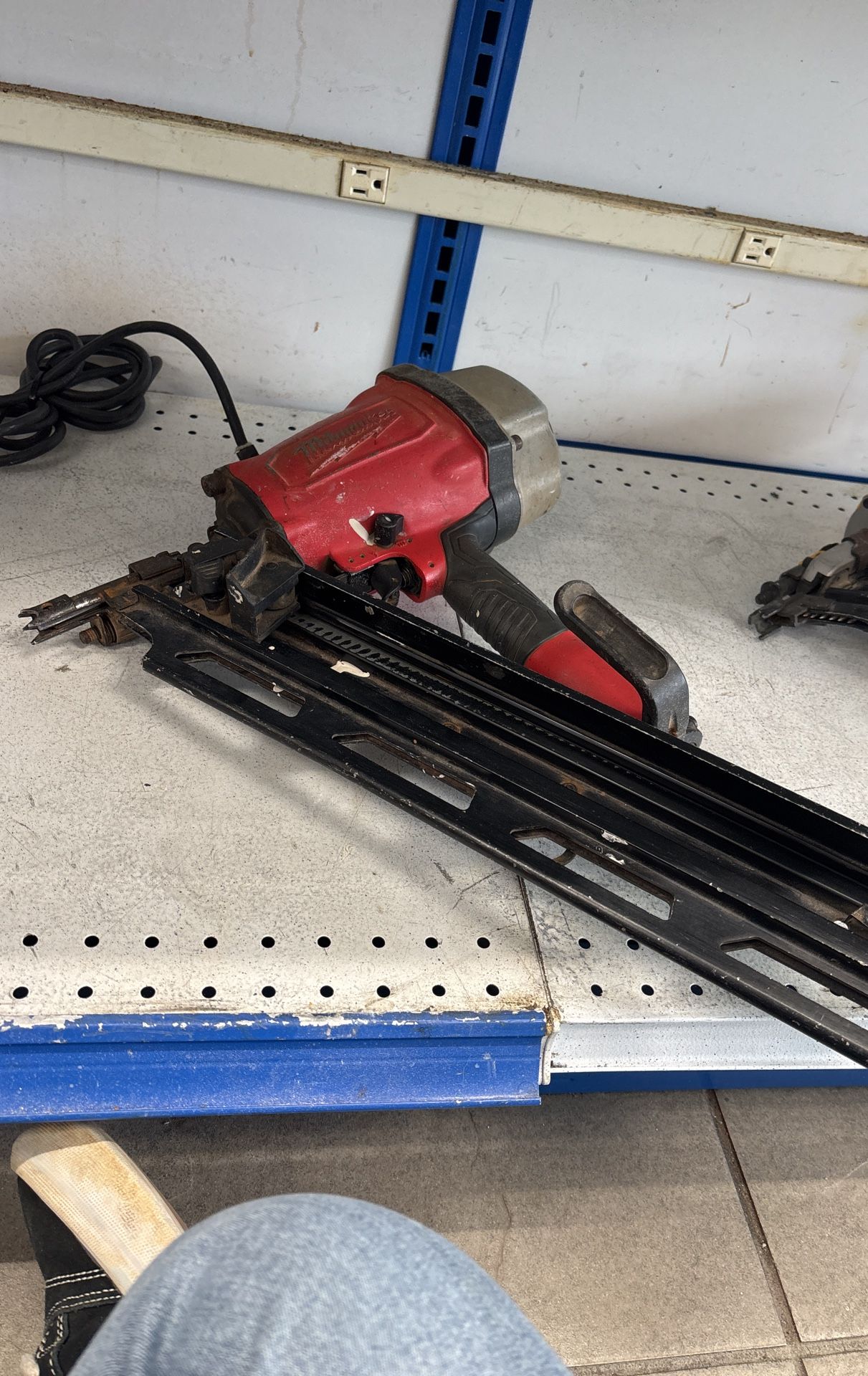 Milwuakee Framing Nailer