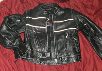 First Racing Leather Jacket
