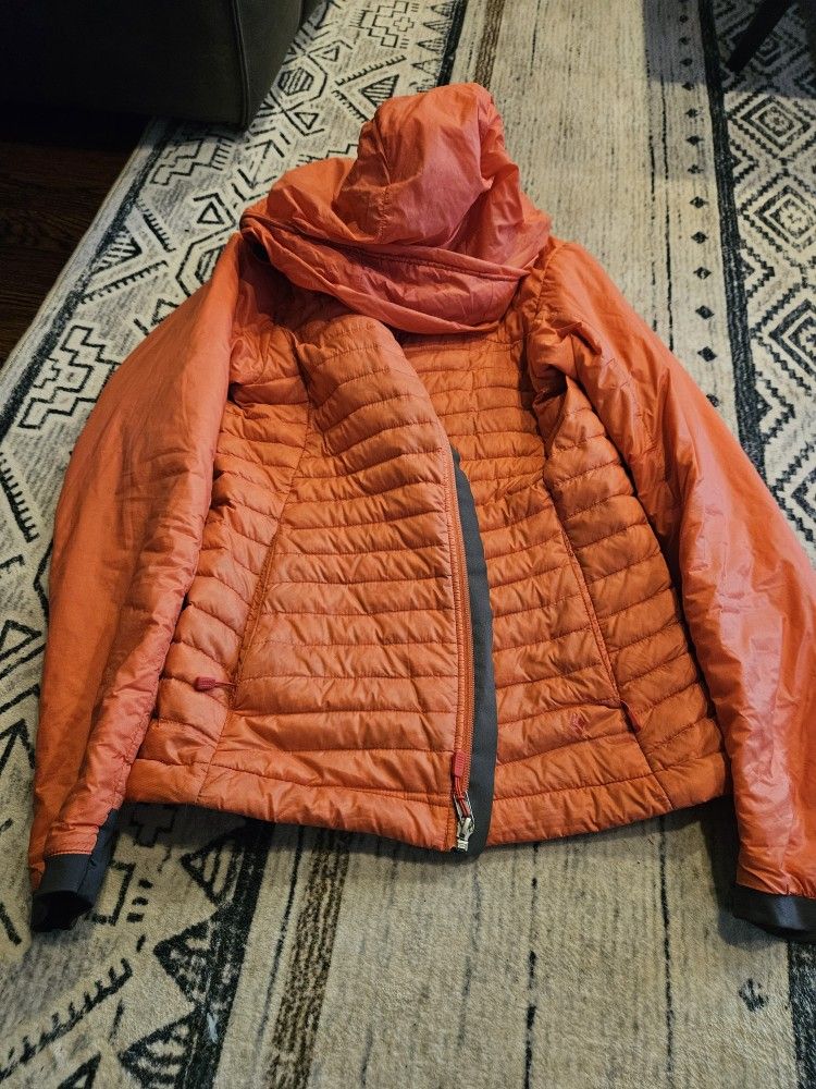 Womens Black Diamond Hot Forge Hybrid Hoody Size Small