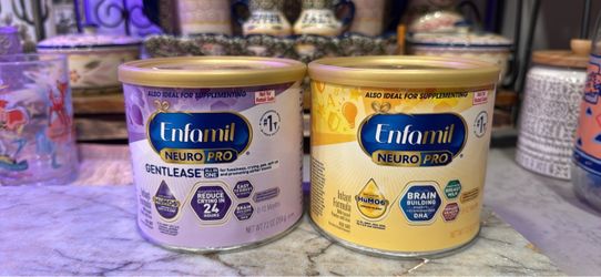Enfamil NeuroPro Infant Formula Cans x2