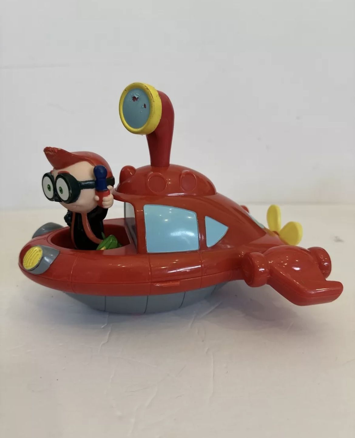 Little Einsteins Pat Pat Space Ship Red Toy Rocket Disney Junior