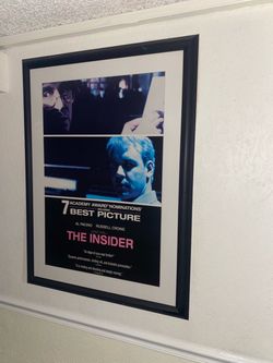 The Insider Framed Movie Poster