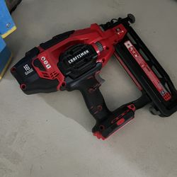 Craftsman 16 gauge cordless nail gun