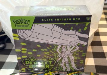 New Sealed Pokemon Perfect Order ETB