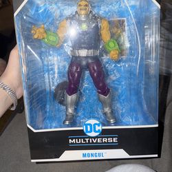 Brand New Mongul Dc Figure