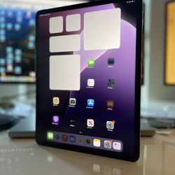 2021 iPad Pro 12.9” 5th M1 256GB WIFI. $70 Down 