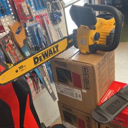 Dewalt Dccs672 60v Max Chainsaw 18inch Bar Length Tool Only