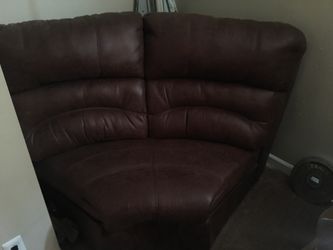 Sectional center piece