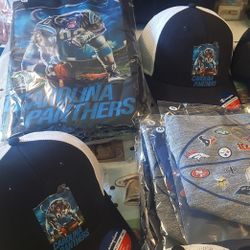 Carolina  Panther  Were Yall At Hats $20& Tee Shirts $25 