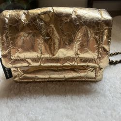 Marc Jacobs Lamb Leather Pillow Gold Bag Mini