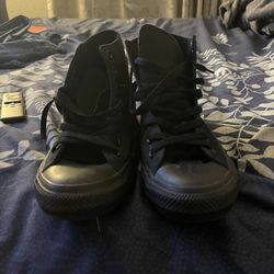 Converse Chuck Taylor All Star Hi 'All Black'