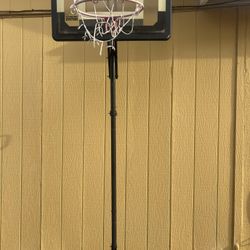 Portable Basketball Hoop – Only $40!