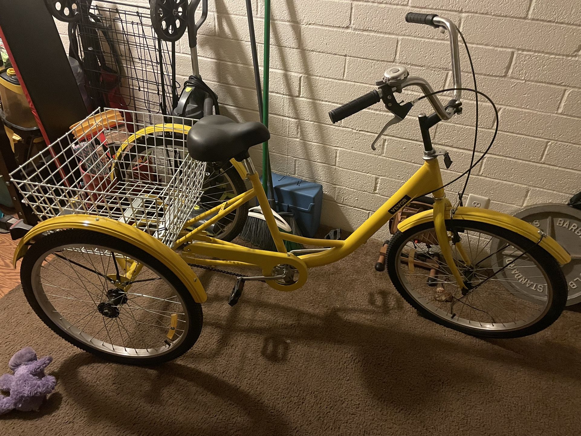 Vevor Three-wheel Bicycle New
