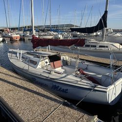 1983 Capri 25 sailboat