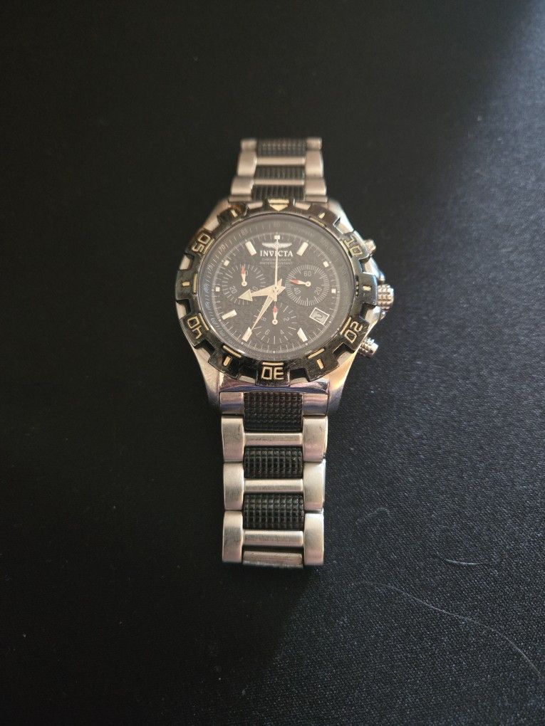 Invicta 3913 Men's Swiss Chronograph Watch 