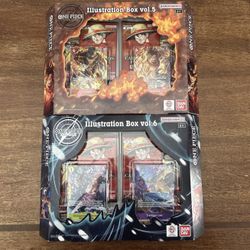 One Piece Illustration Box Vol 5 and 6 