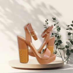 Aldo Chunky High Heels
