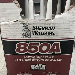 Sherwin Williams Acrylic Latex Caulk