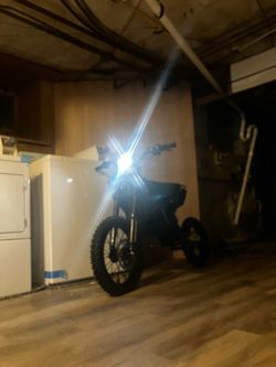 14’/12’ electric dirt bike