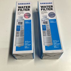 Water filters