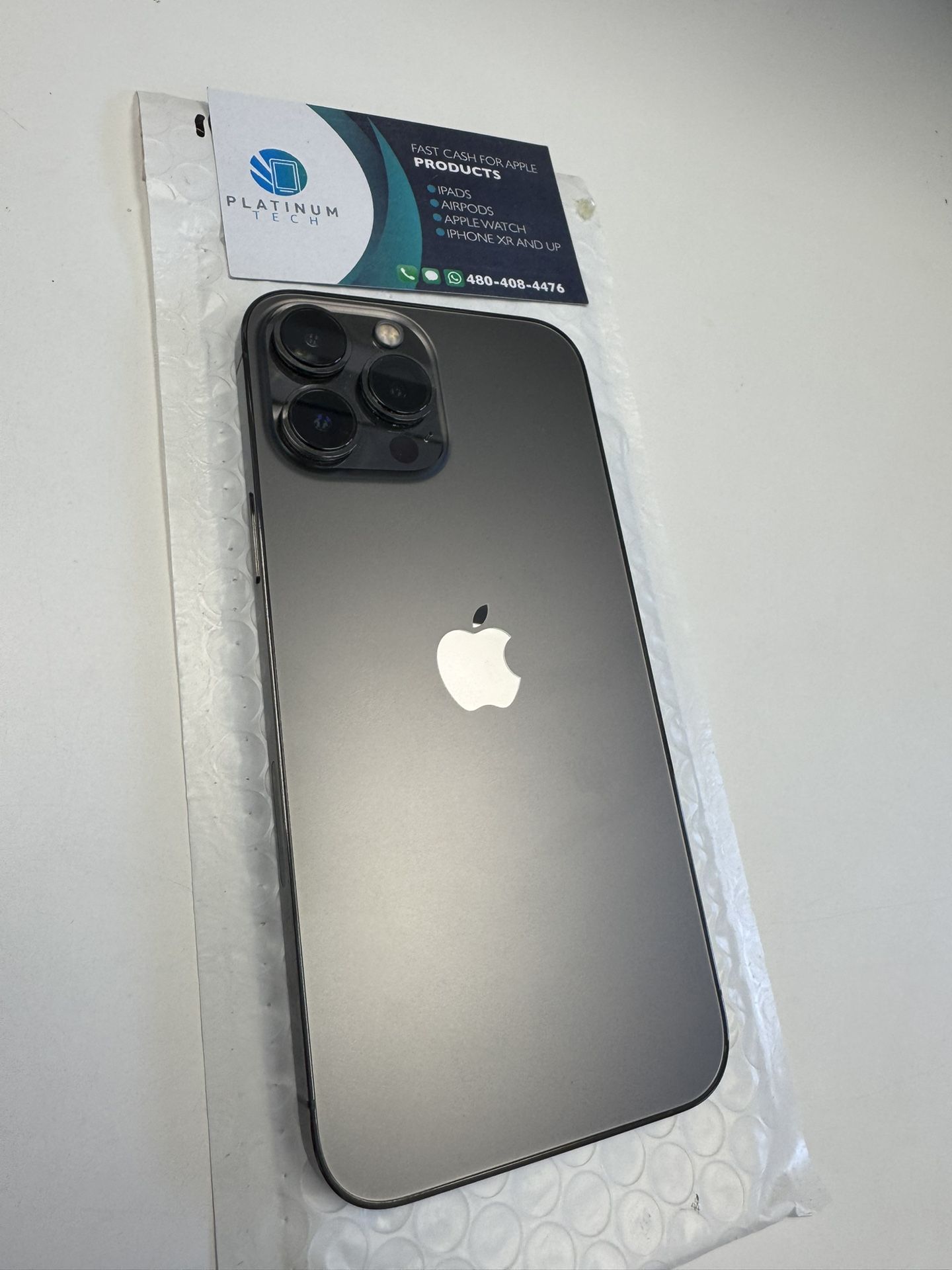 iPhone 13 Pro Max Unlocked 256Gb Black Like New