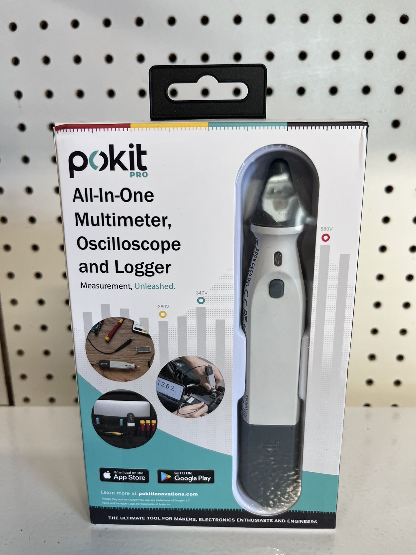 NEW Pokit Pro Digital Multimeter Oscilloscope