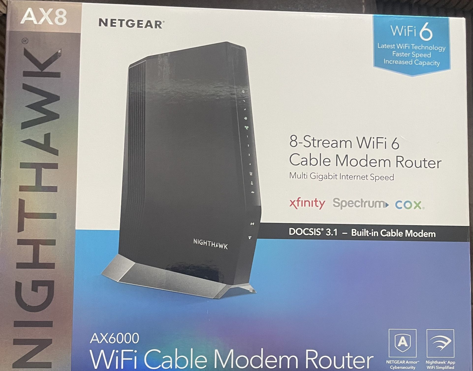 WiFi Cable Modem Router