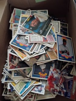 Baseball card