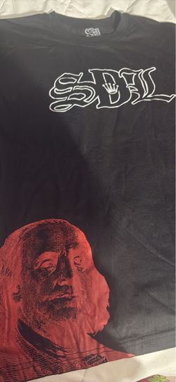 SDL Graphic T-Shirt Black