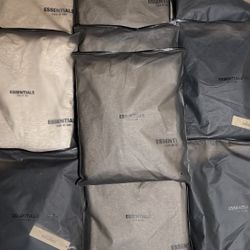 Essentials Hoodies With Tags