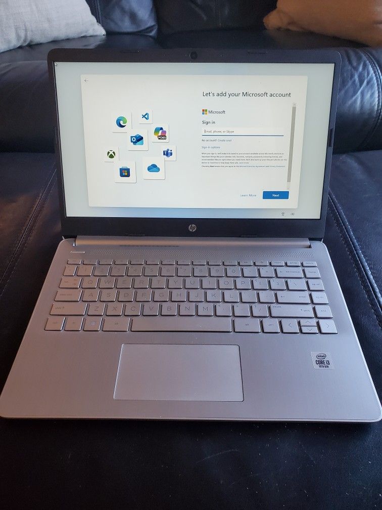 HP 14" Laptop
