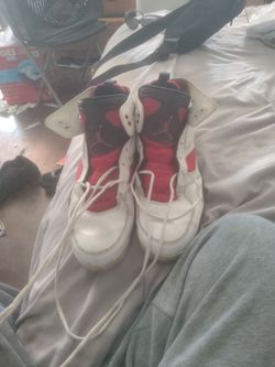 Jordan Flight Club 91 Red and White
