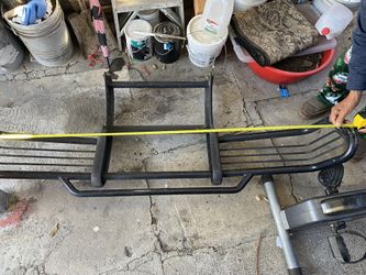 Bumper Gaurd with rear light guards, no brackets