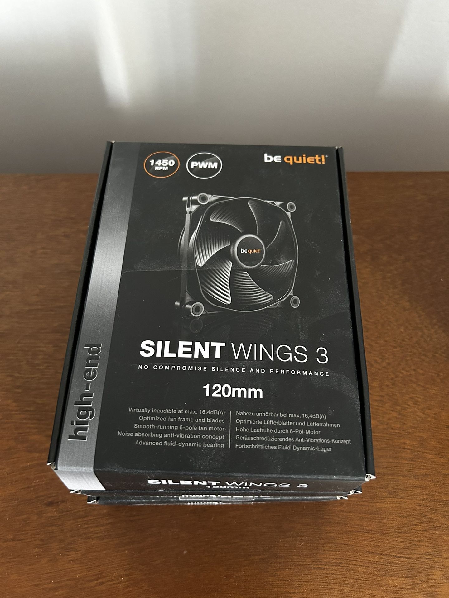 Be Quiet! 120mm PWM Fan X3