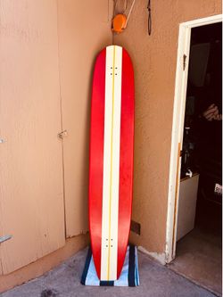 Original 80” Classic Hamboard Longboard Skateboard