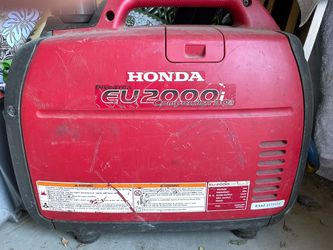 Honda 2000i generator