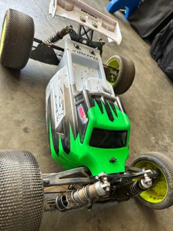Mugen mbx8 truggy