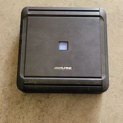 Alpine V-Power MRV-M500 Amp
