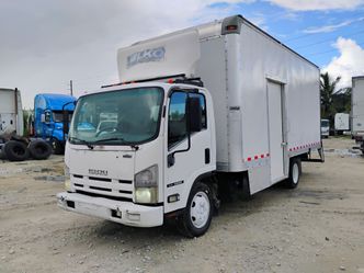 2011 ISUZU NRR BOX TRUCK CAJA 20 ' FT.