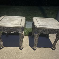 Matching End Tables And Coffee Table